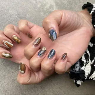 ネイル casita（カシータ）所属・thrush nailsのネイルデザイン