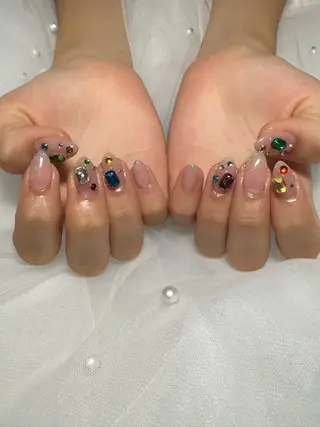 ネイル belle nail 1552のネイルデザイン