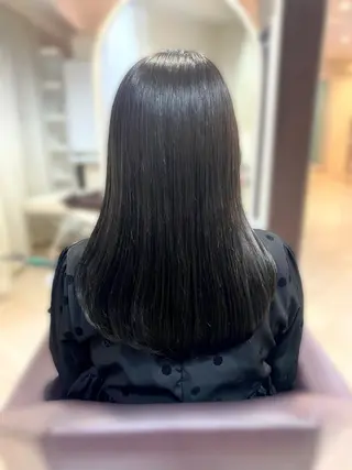 セミロング カラー Reginavita栄店 【レジナヴィータ】所属・鈴木 二依奈のヘアスタイル