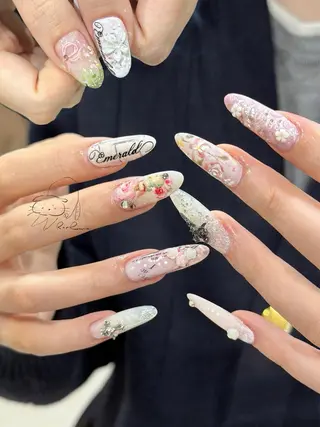 ネイル Cho Artネイル所属・ronronne .のネイルデザイン