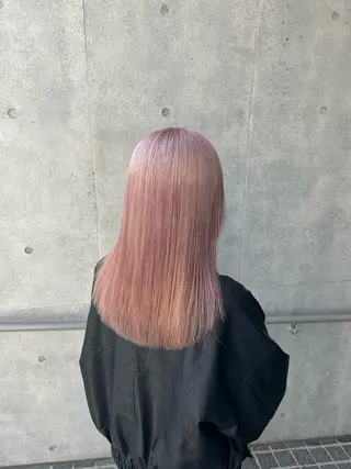 セミロング JOY187inYU1L所属・韓国レイヤー kira🌛のヘアスタイル