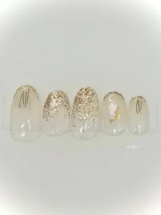 ネイル Mary nail所属・Mary nail .narumiのネイルデザイン