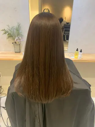 セミロング メンズパーマ🌟 吉澤慶一郎のヘアスタイル