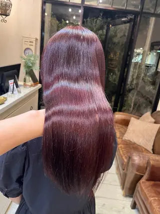 カラー organic+tricot所属・小山 奈津のヘアスタイル