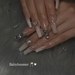 ネイル 鈴木 結万のネイルデザイン