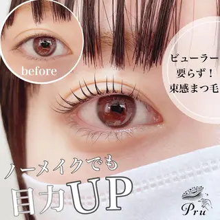 マツエク・マツパ プル eyelashのマツエク・マツパデザイン