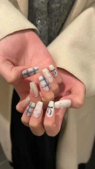 ネイル 板垣 まいのネイルデザイン