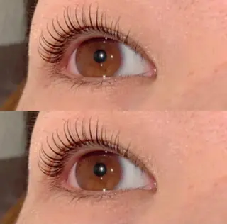 マツエク・マツパ eyelist 飯塚のマツエク・マツパデザイン