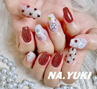 ネイル 🌷 Mooning 🌷のネイルデザイン