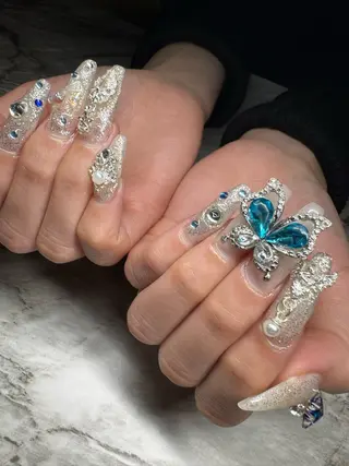 ネイル nail salon  AlgeTy所属・✴︎:.｡. MAKI.｡.:✴︎のネイルデザイン