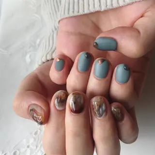 ネイル kichi･:* みじゅのネイルデザイン