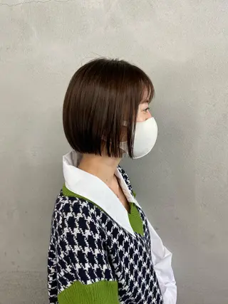 ショート カラー メンズ/ダブルカラー /パーマ/来栖慧💈のヘアスタイル