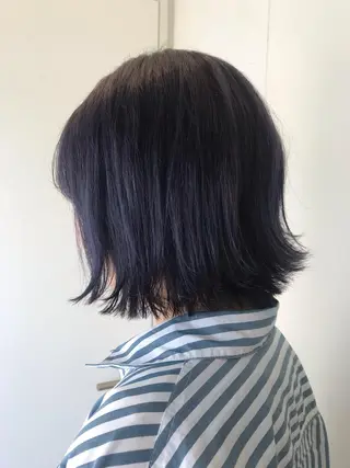 ミディアム カラー イトウ アヤカ 𓂃𓈒𓏸のヘアスタイル