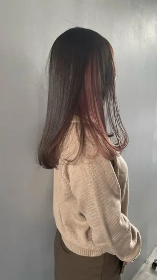 ロング カラー 💐ナチュラルヘア Kroda💐のヘアスタイル