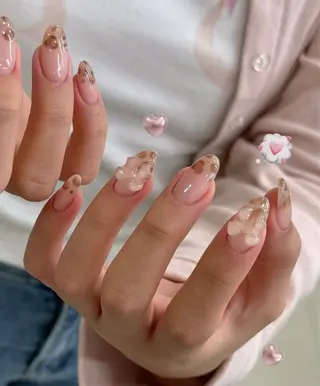 ネイル Any_nail新大久保店所属・Any nail新大久保店のネイルデザイン