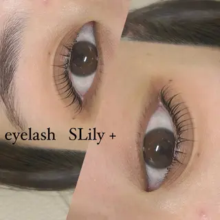 マツエク・マツパ SLily + 【エスリリープラス】のマツエク・マツパデザイン