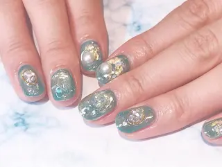 ネイル LUKE所属・もとまつ さちこのネイルデザイン