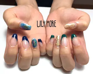 ネイル Lily closetのネイルデザイン