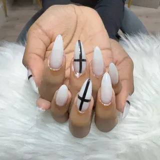 ネイル 🎀nana🫧 ワンホンネイル🎀のネイルデザイン