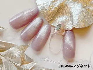 ネイル BOUNAIL 藤原のネイルデザイン