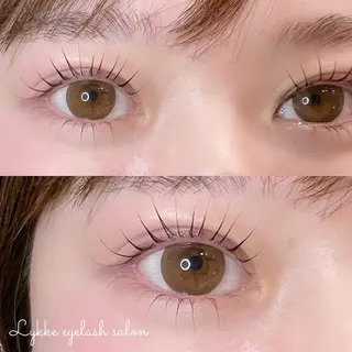 マツエク・マツパ Lykke yuu✿のマツエク・マツパデザイン