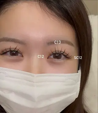 マツエク・マツパ mm 🎀 Rinon ♡のマツエク・マツパデザイン