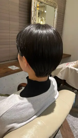 ショート 🍞松本 彩那🍞のヘアスタイル