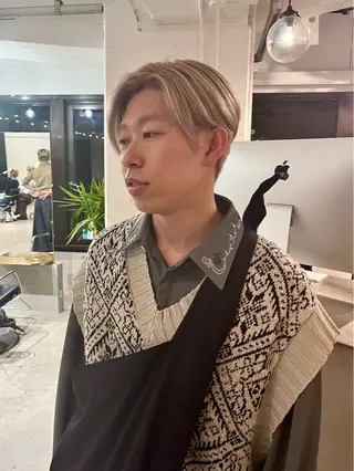 ショート メンズ SILEM所属・石井 大貴のヘアスタイル