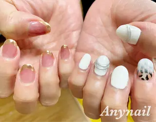 ネイル 岩澤 恵子のネイルデザイン