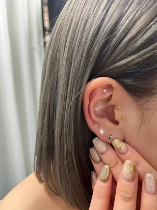 𝑟𝑖𝑛𝑎🤍 耳つぼ&マツエクのその他イメージ