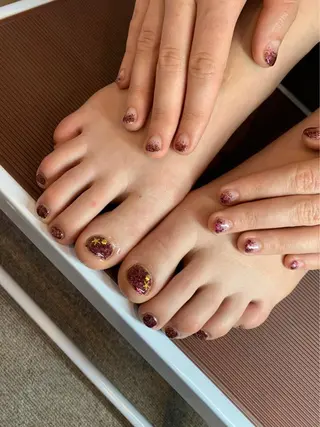 ネイル NAIL Salon IP所属・長谷川 奈緒美のネイルデザイン