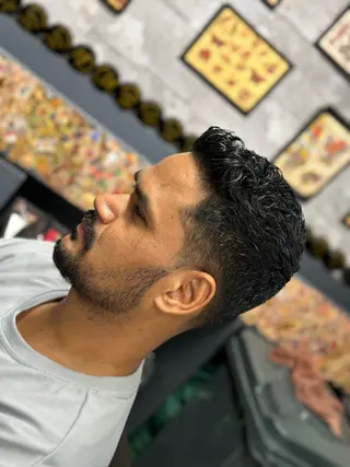 ショート 福本 純平のヘアスタイル