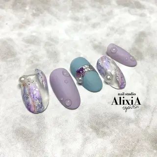 ネイル AlixiA nail studio所属・AlixiA ゆみのネイルデザイン