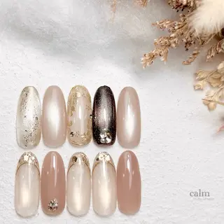 ネイル calm 〔ｶｰﾑ〕のネイルデザイン