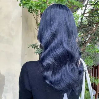 ロング カラー aya/小顔レイヤー /柔らかカラーのヘアスタイル