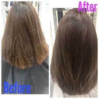 セミロング カラー 巣鴨髪質改善サロン 🌈NONOKAのヘアスタイル