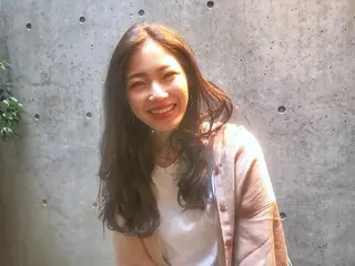 ロング パーマ ayaka #パーマ#アレンジのヘアスタイル