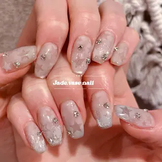 ネイル ✰Jade.vase 银座のネイルデザイン