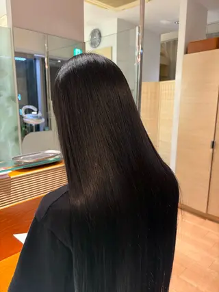 ロング パーマ tricca daikanyama所属・縮毛矯正/ボブ/ 🌱長尾朋弥🌱のヘアスタイル