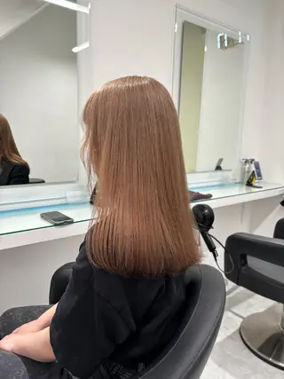 ロング カラー 💖ミルクティー💖 あかり💖のヘアスタイル