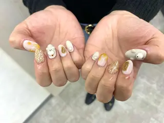 ネイル _white 上本町店のネイルデザイン