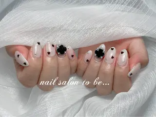 ネイル 🦋To Be スカルプ専門店のネイルデザイン