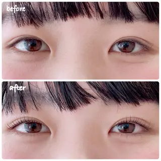 マツエク・マツパ eyelash nicoのマツエク・マツパデザイン