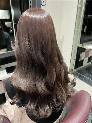 ロング カラー 韓国ヘア ♡tomimaのヘアスタイル