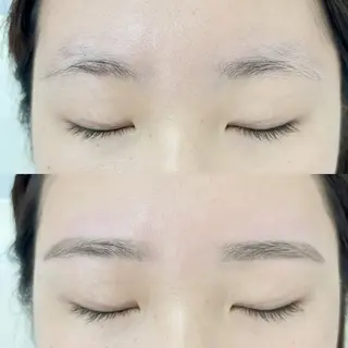 アイブロウ yuine 🌷の眉毛・アイブロウイメージ