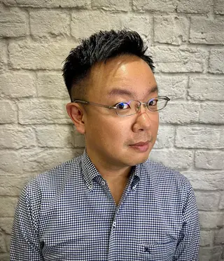 ショート 💈メンズパーマ 💈/小野田悠希のヘアスタイル