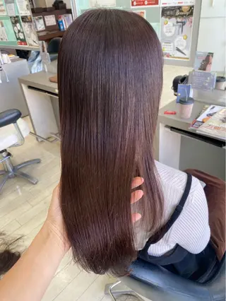 カラー LIPPULtre所属・吉田 多希のヘアスタイル