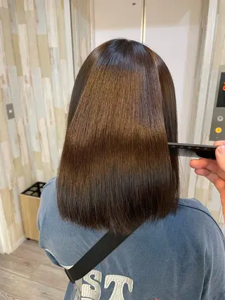 ショート カラー HIKARU副店長/ ✨️髪質改善のヘアスタイル