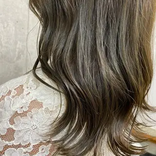 セミロング カラー 🐰 Ｎａｎａｍｉ🎀のマツエク・マツパデザイン