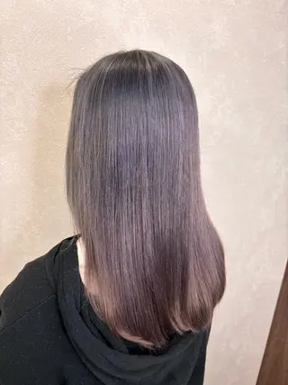 セミロング エクステ＊美髪サロン KR2S河内長野店長のヘアスタイル